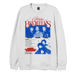 Buzo Jonas Brothers – Blanco