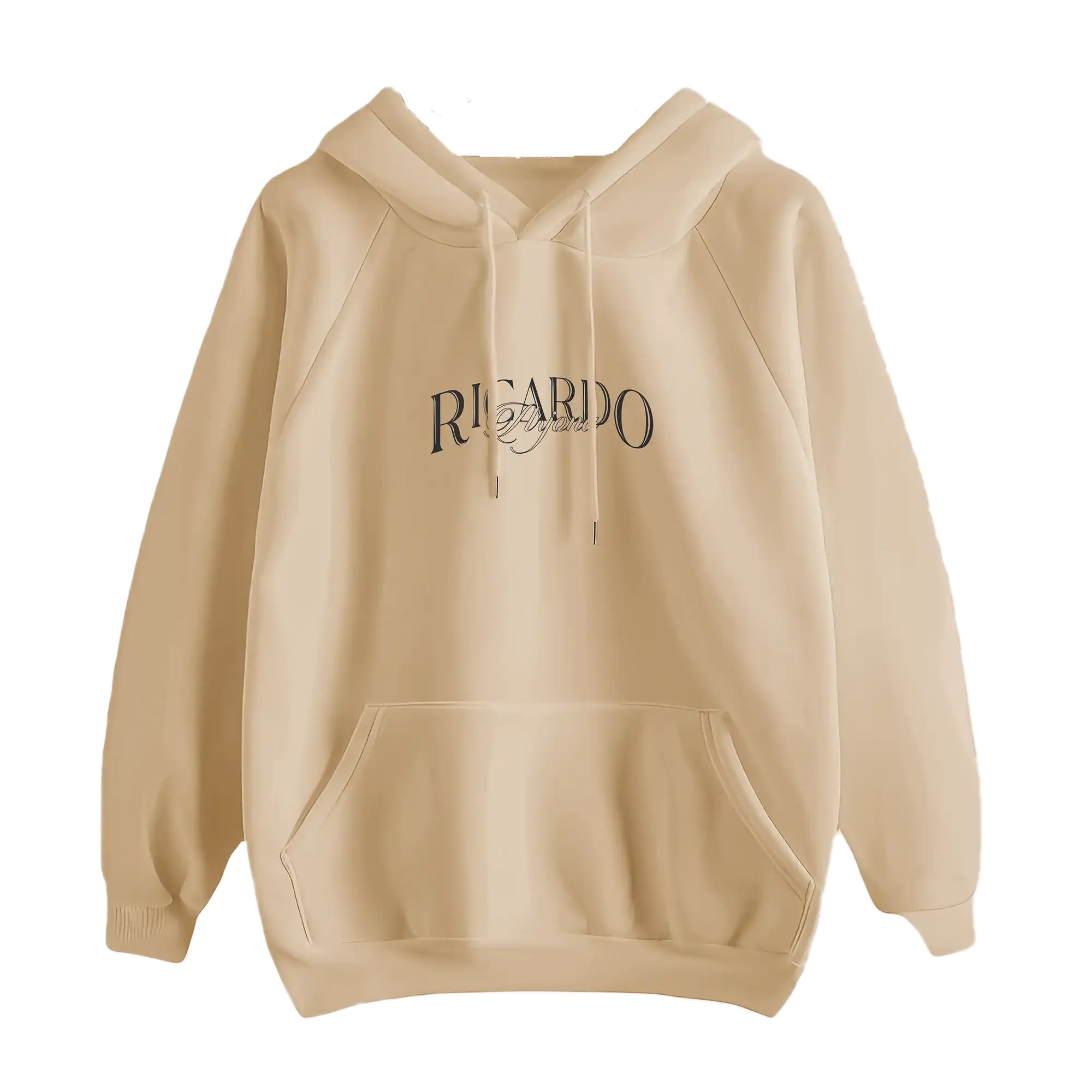 Canguro Ricardo Arjona - Negro y beige - Imagen 4