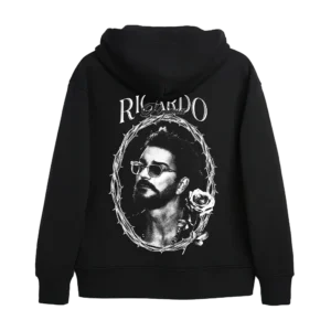 Canguro Ricardo Arjona - Negro y beige