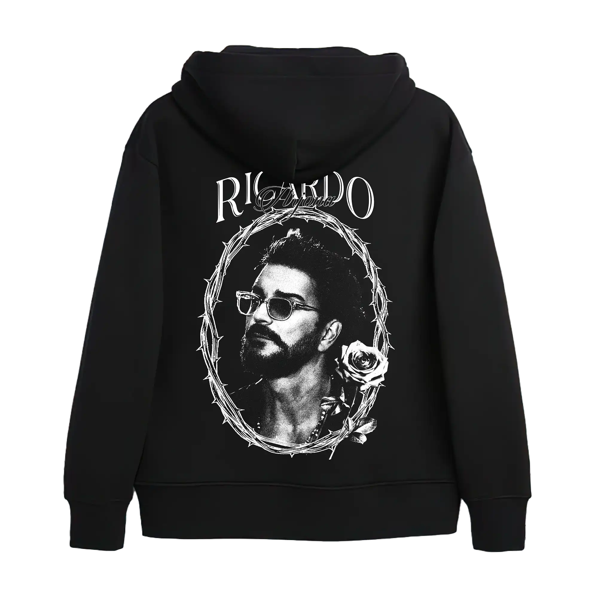 Canguro Ricardo Arjona - Negro y beige