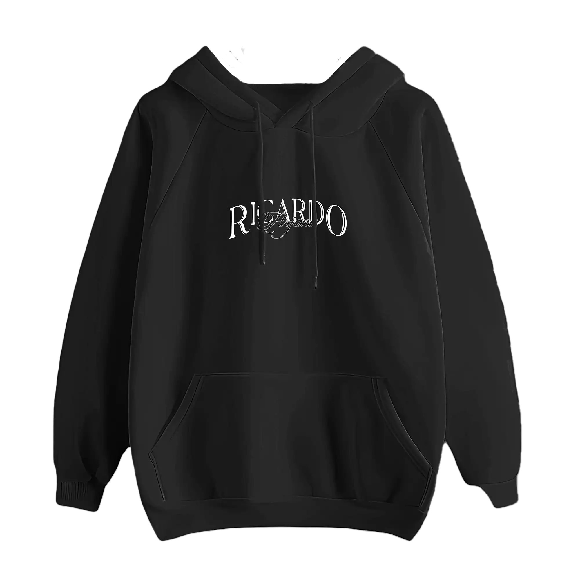 Canguro Ricardo Arjona - Negro y beige - Imagen 2