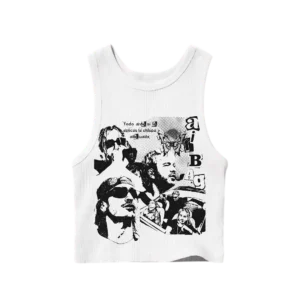 Tank Top Airbag - blanco