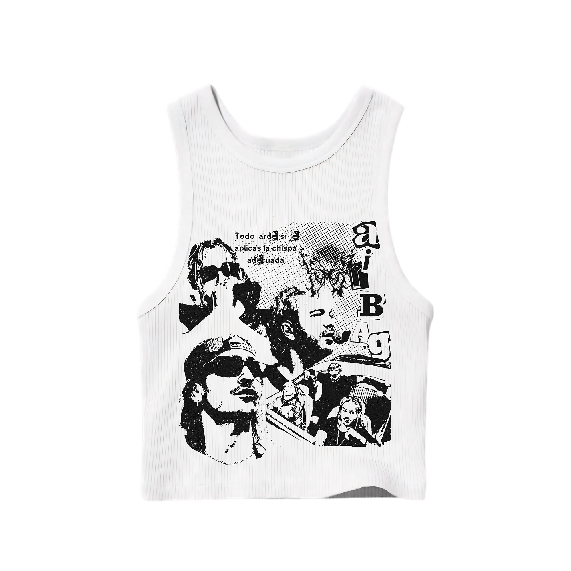 Tank Top Airbag - blanco
