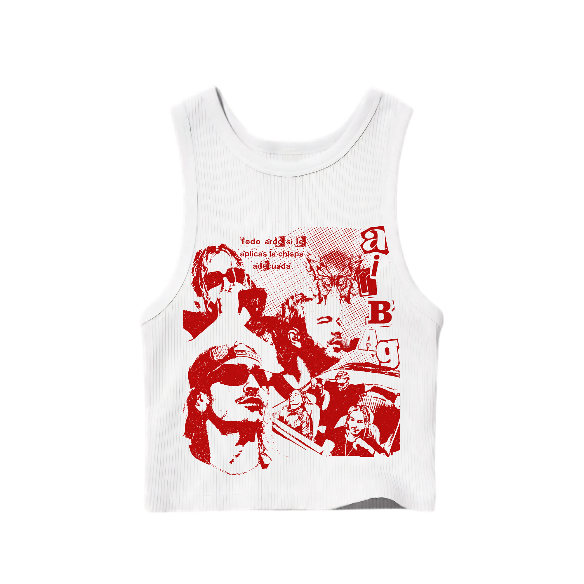 Tank Top Airbag - blanco - Imagen 2