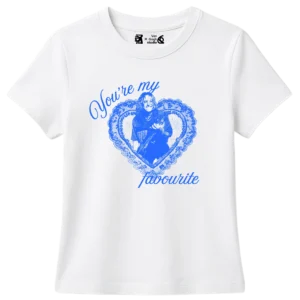 Baby tee Airbag Guido Sardelli - blanco