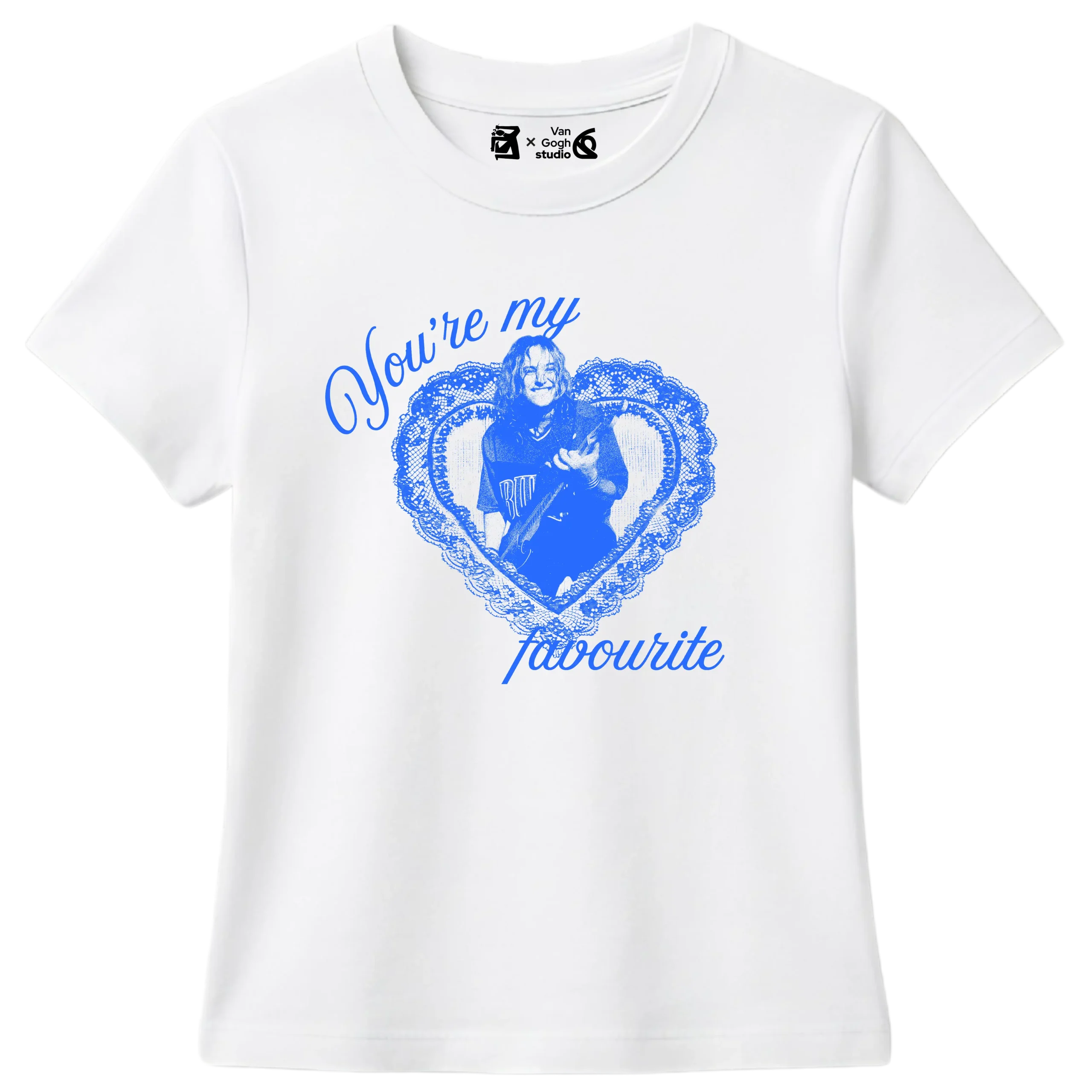 Baby tee Airbag Guido Sardelli - blanco