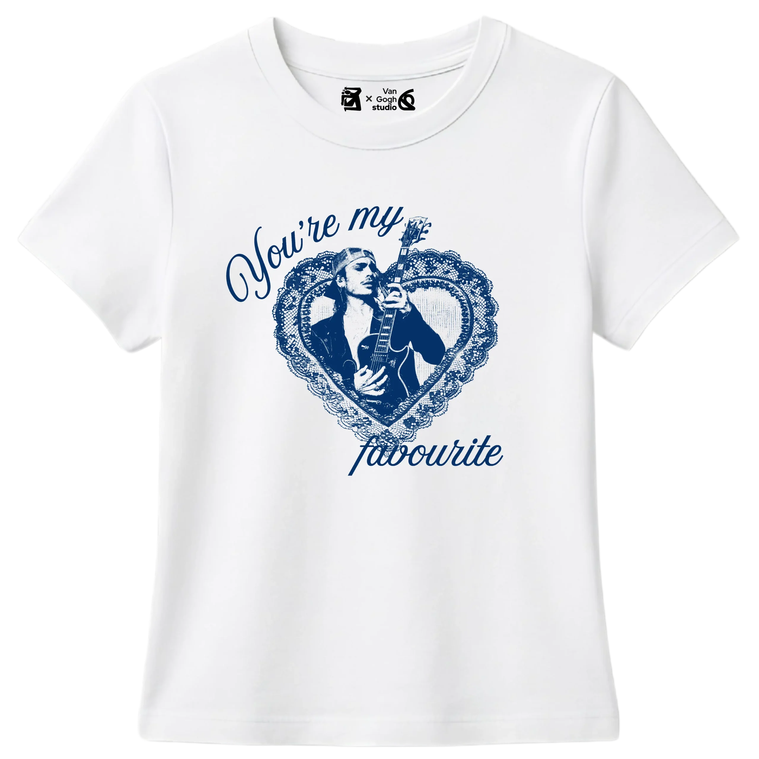 Baby tee Airbag Pato Sardelli - blanco