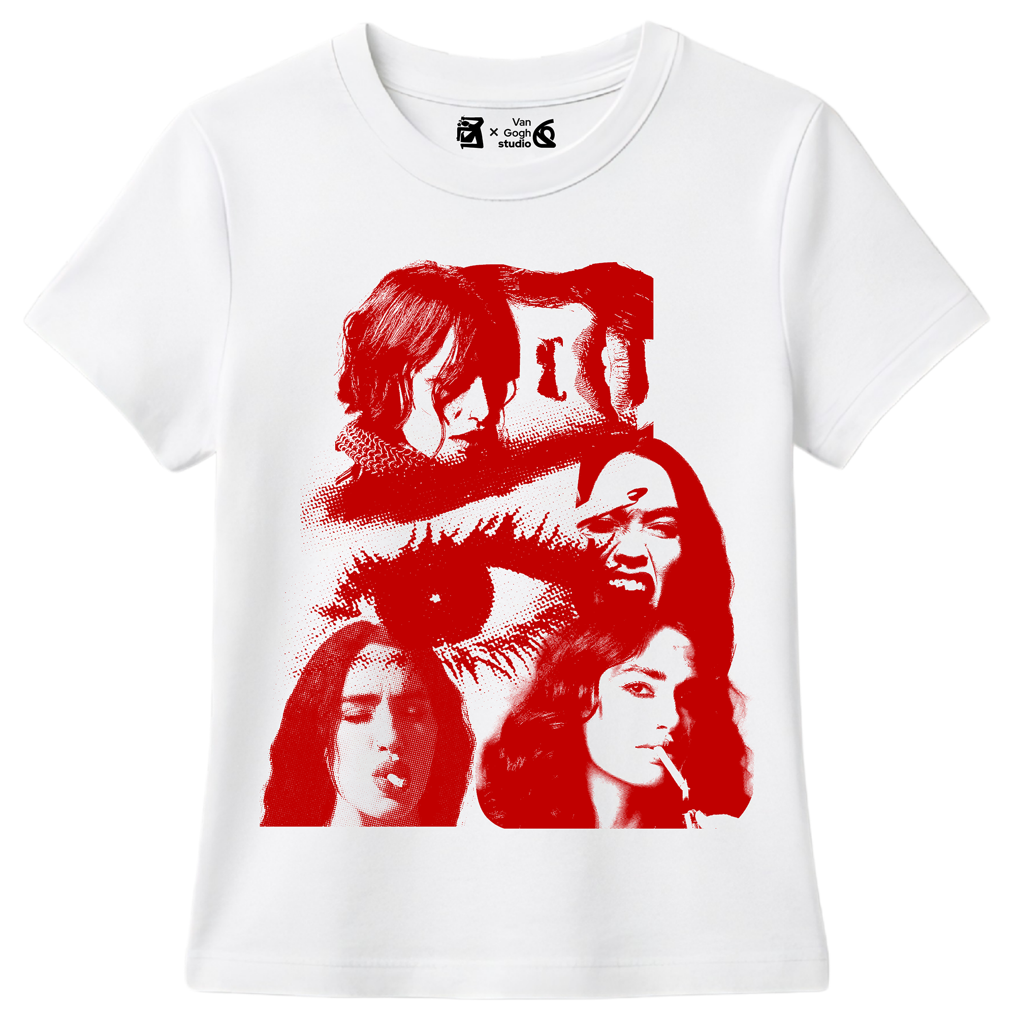 Baby tee Lali - Blanco - Imagen 2