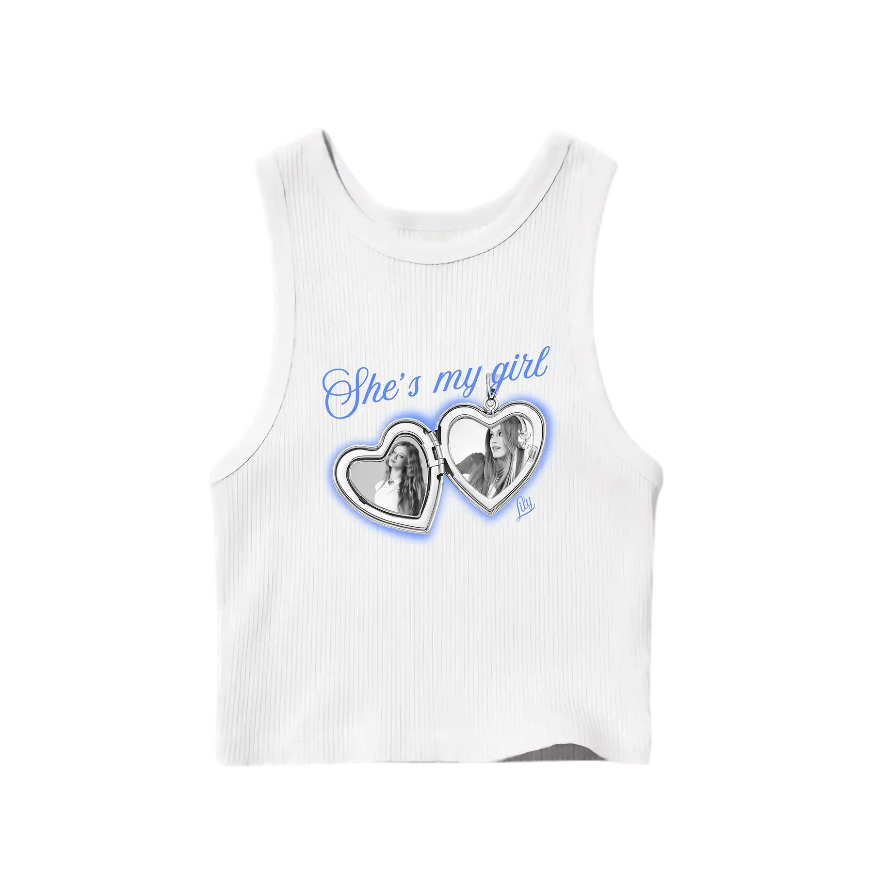 Baby tee K4os Lily - blanco - Imagen 2