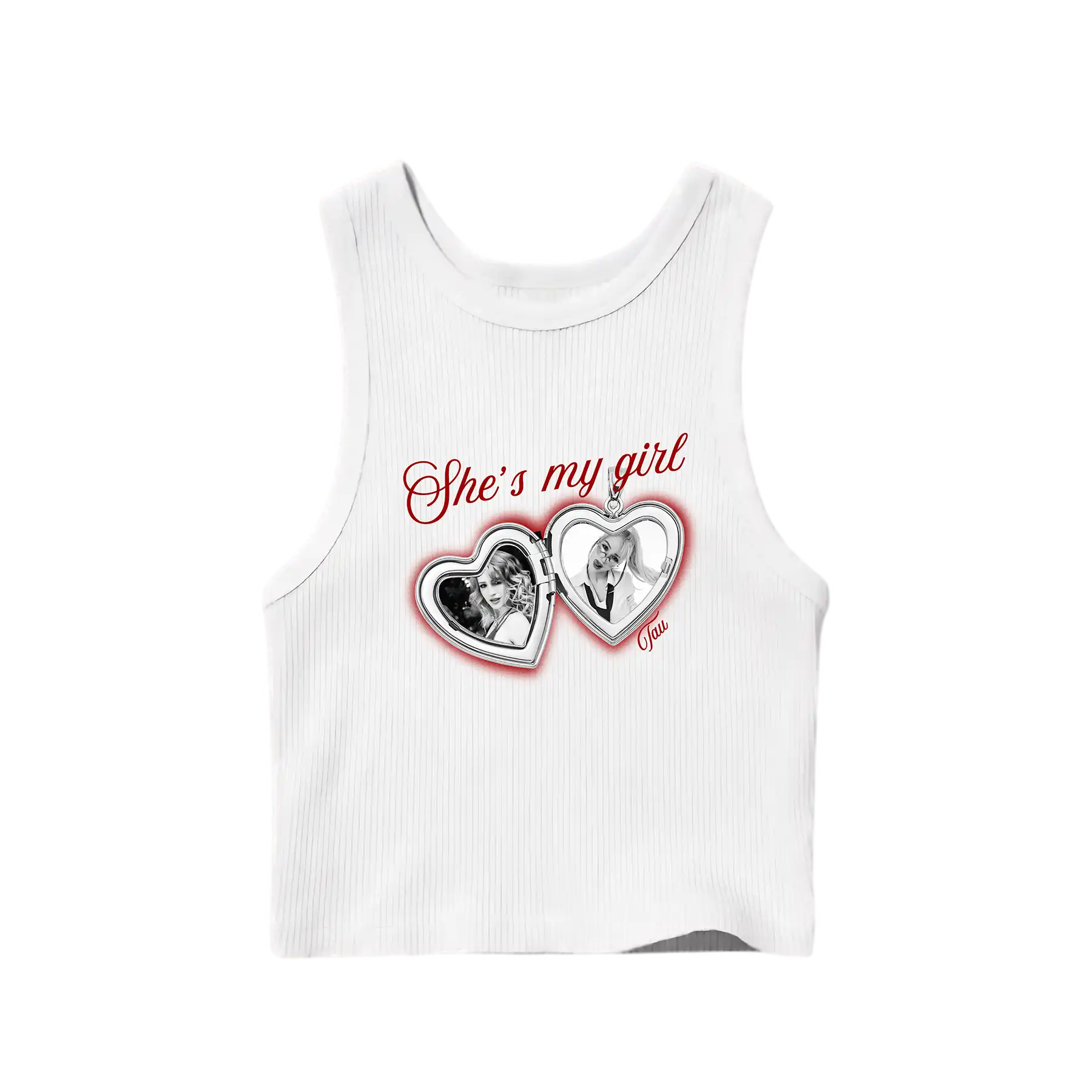 Baby tee K4os Tau - blanco - Imagen 2