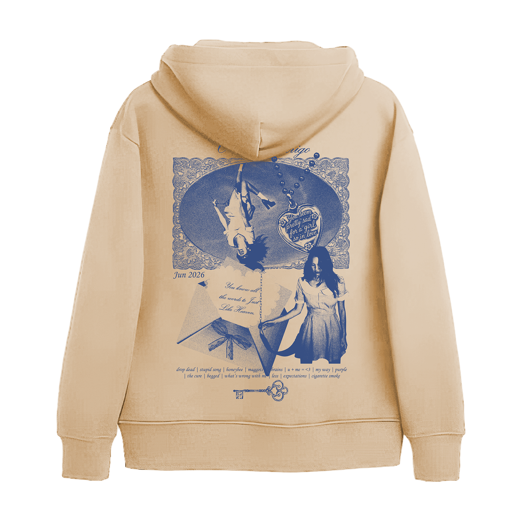 Canguro Love - negro / beige / blanco - Imagen 3