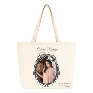 Tote bag Olivia Rodrigo