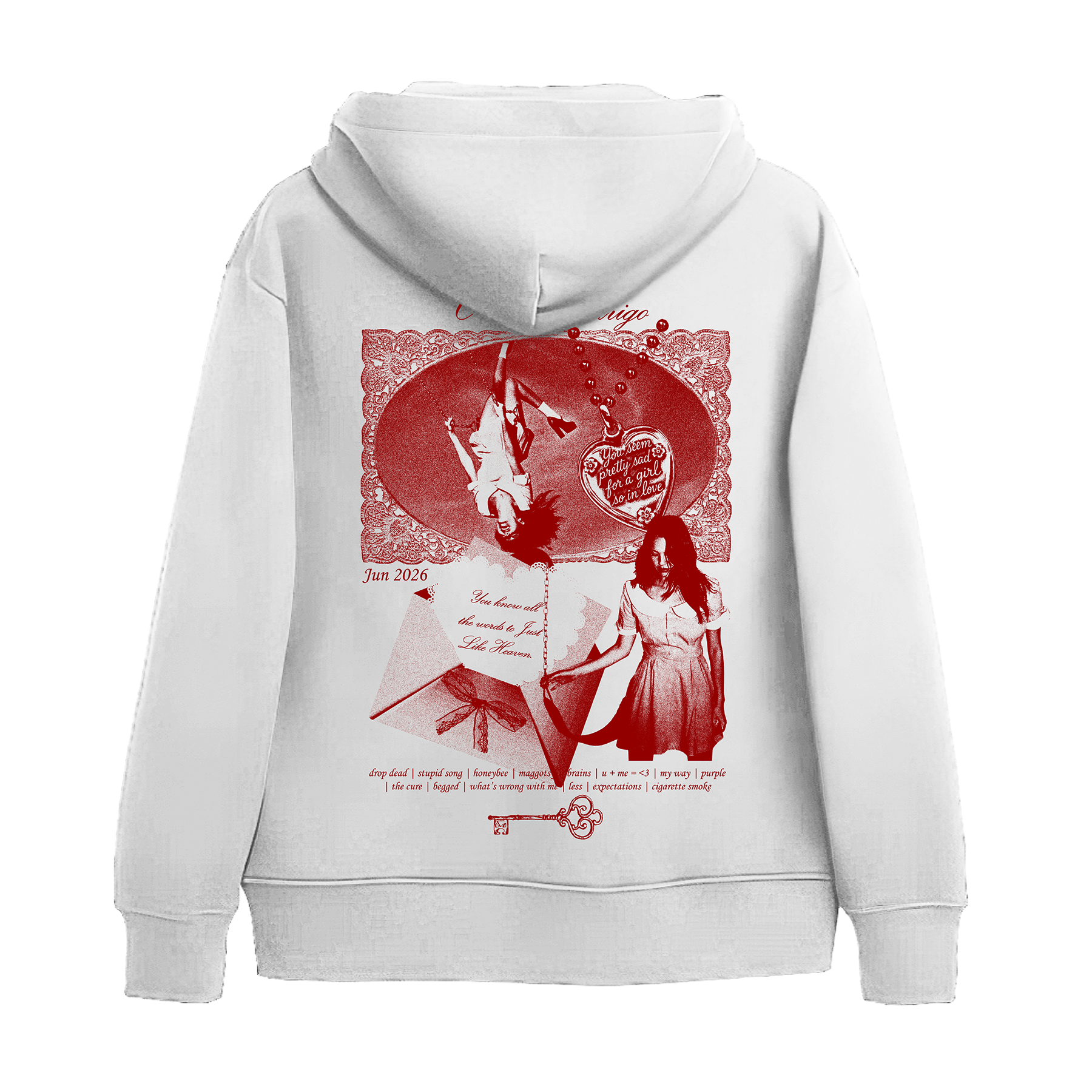 Canguro Love - negro / beige / blanco - Imagen 5