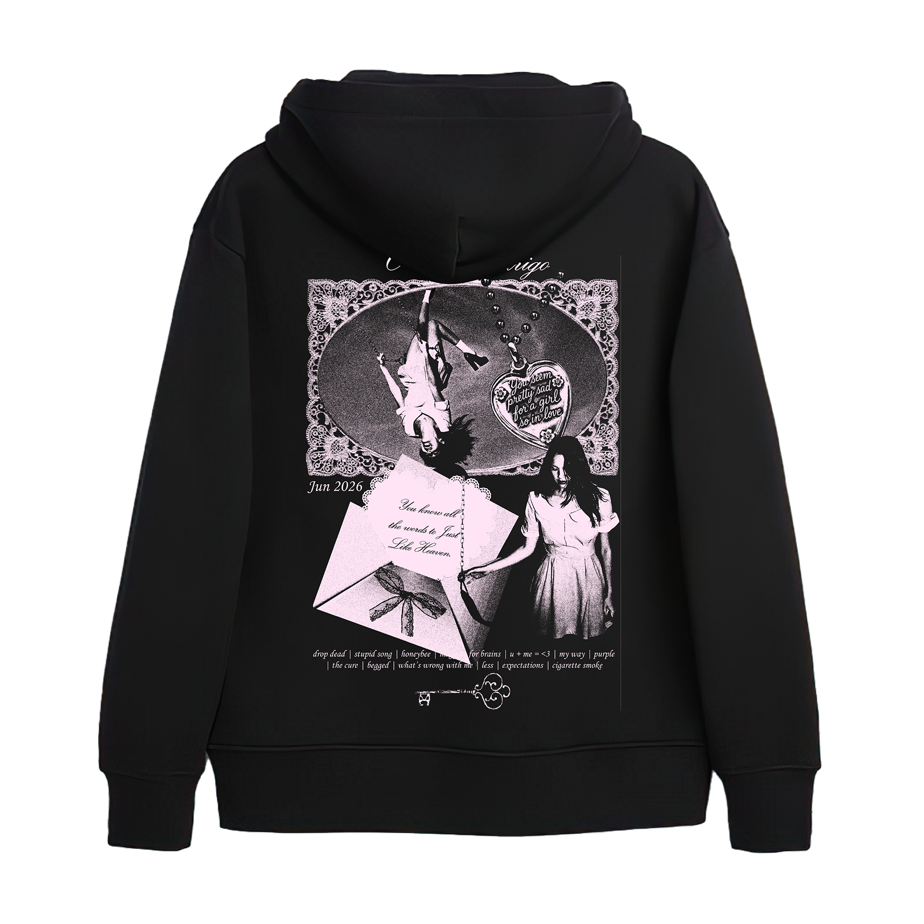 Canguro Love - negro / beige / blanco