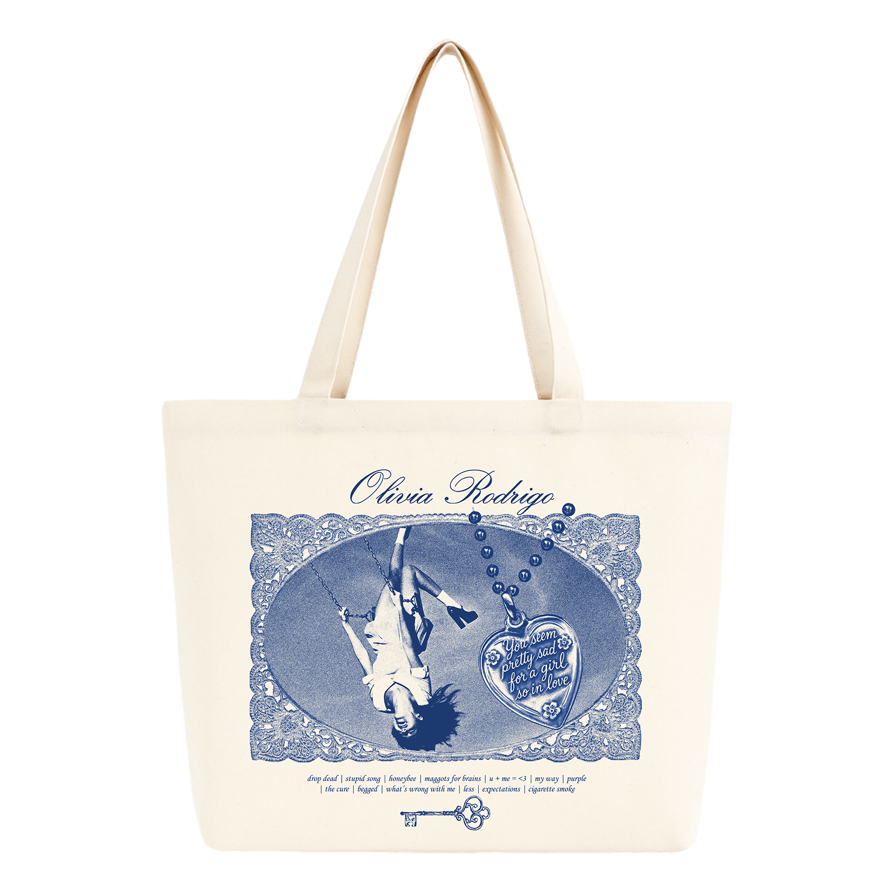Tote bag Love
