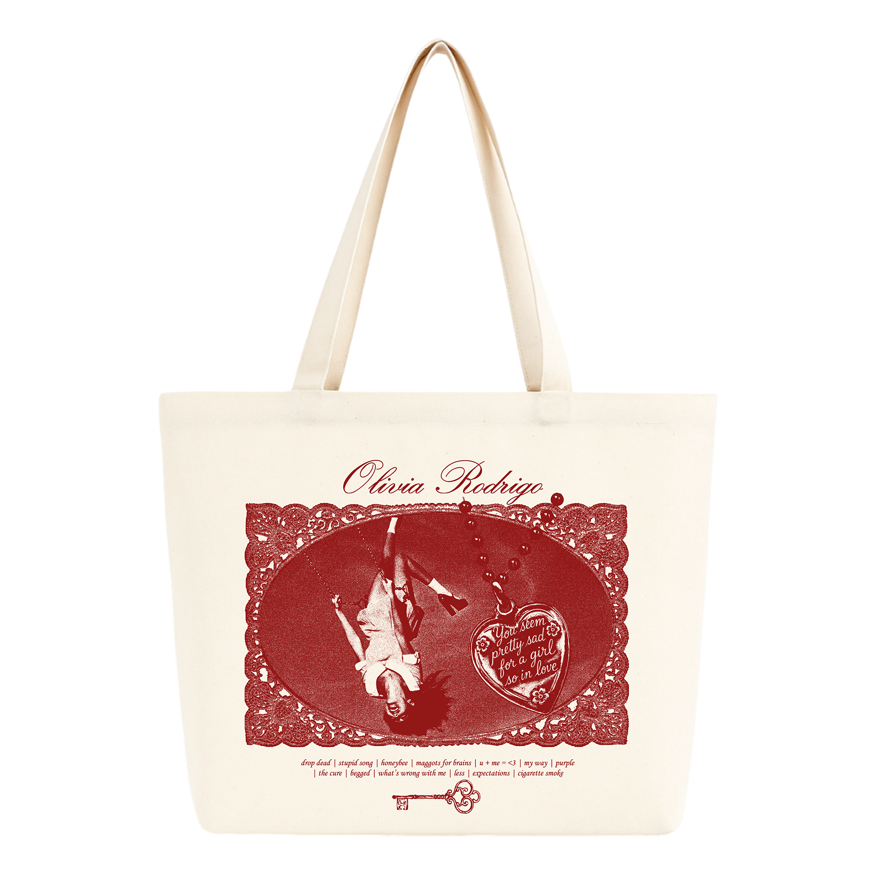 Tote bag Love - Imagen 2