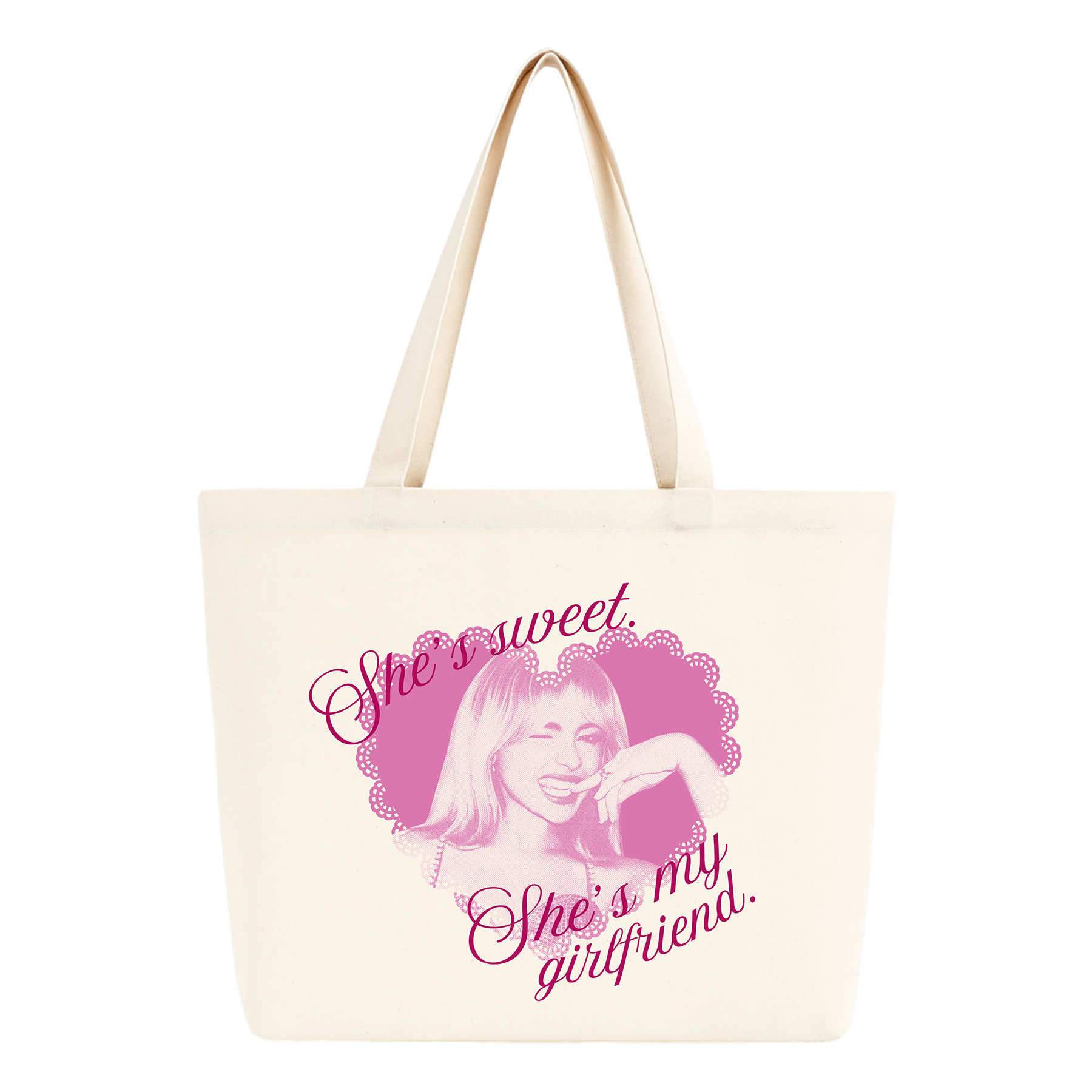 Tote bag Sabrina Carpenter