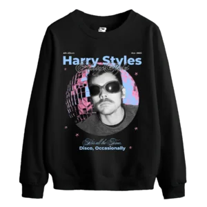 Buzo Kiss All the Time. Disco, Occasionally – negro