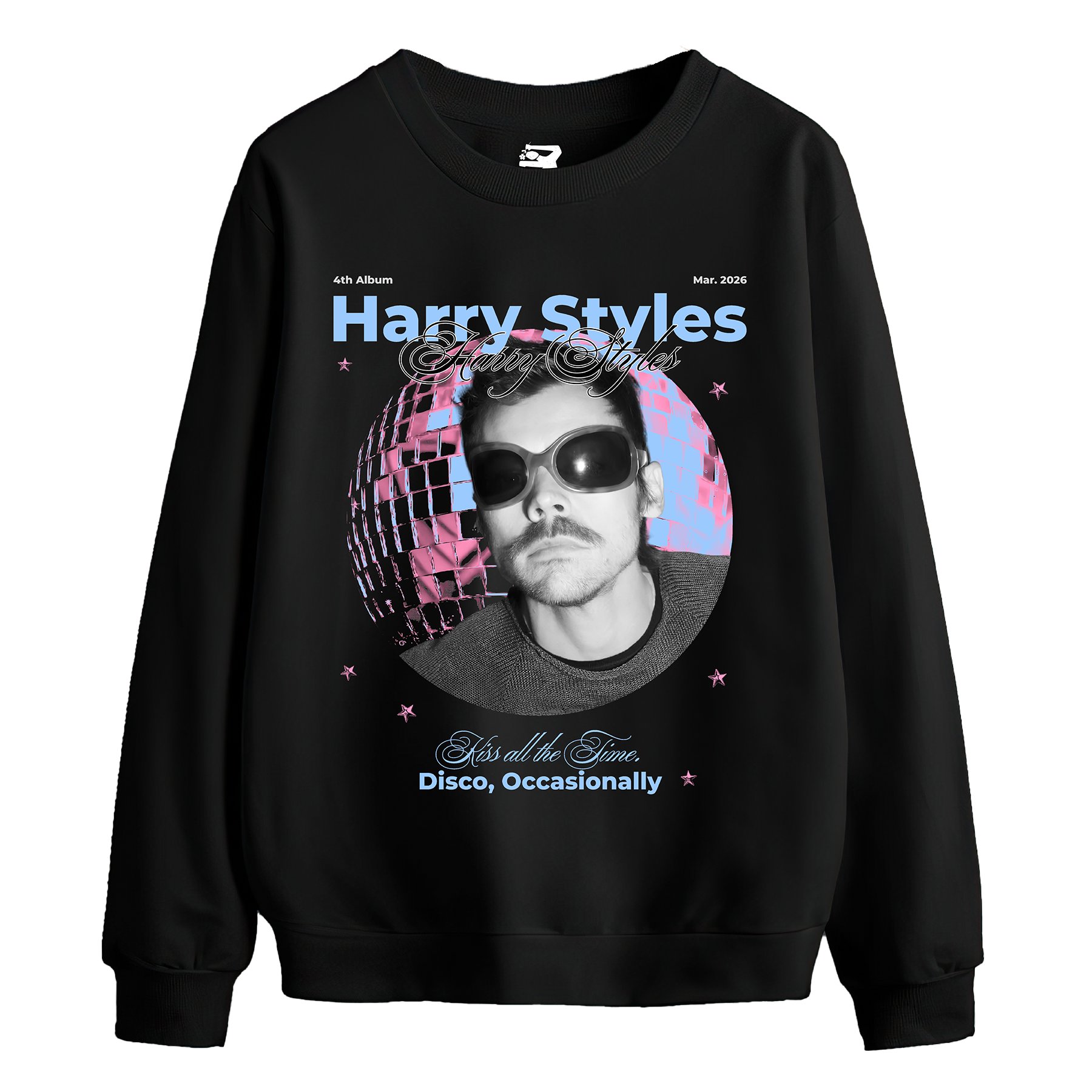 Buzo Kiss All the Time. Disco, Occasionally – negro