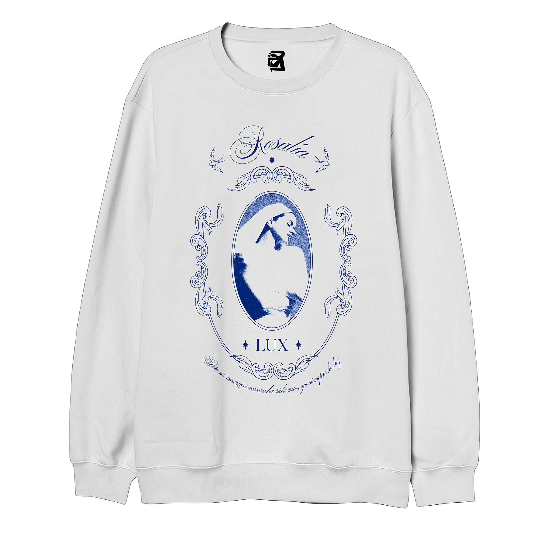 Buzo Lux - Negro / Blanco - Imagen 2