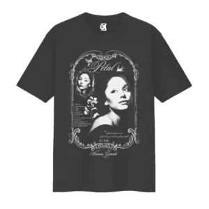 Remera Petal - Gris / Beige