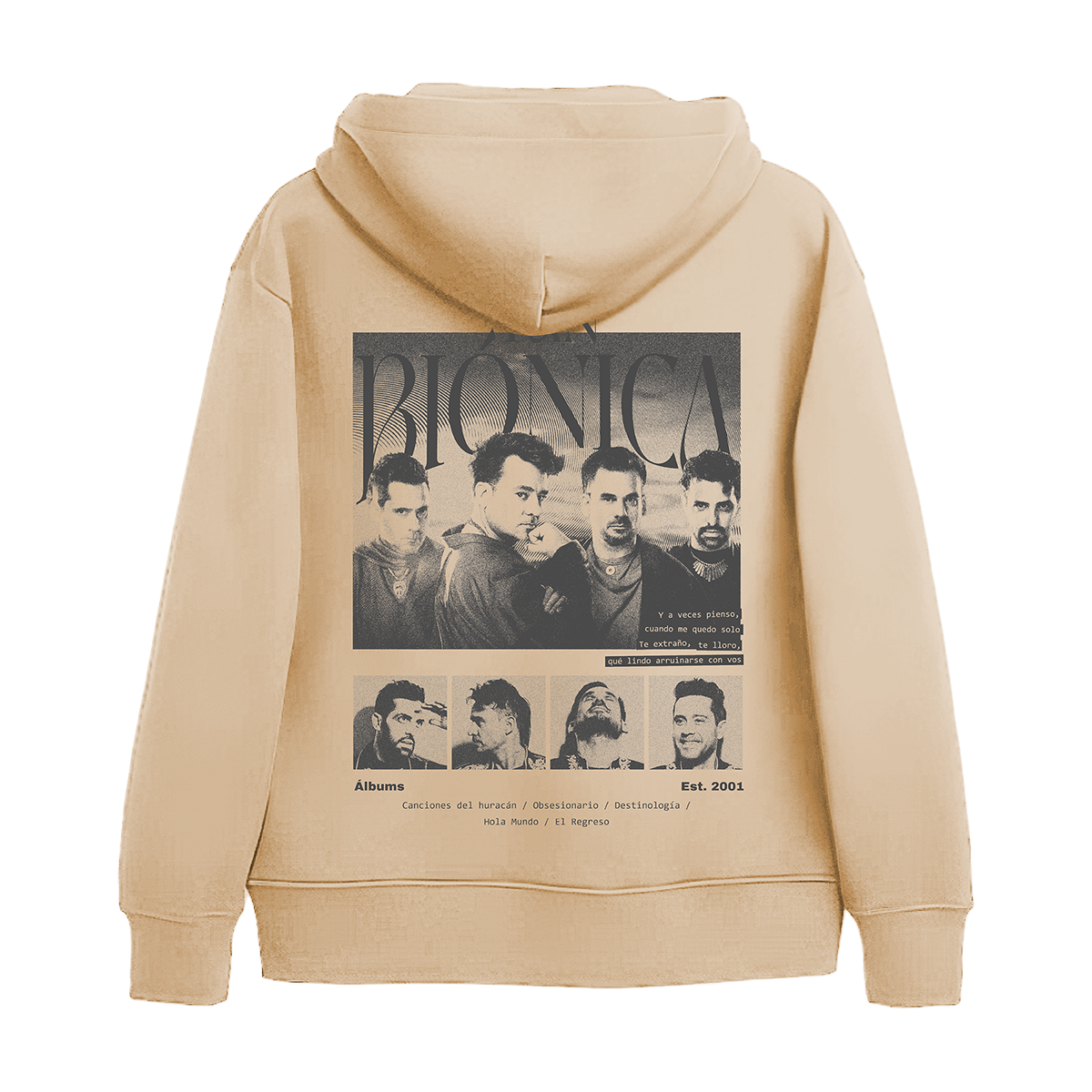 Canguro Tan Biónica - Negro / Beige / Gris - Imagen 3