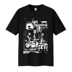 Remera El Regreso - Negro / Blanco / Gris