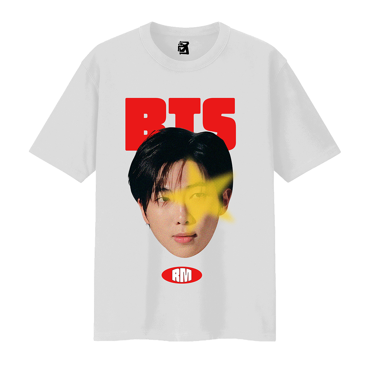 Remera BTS caras - Blanco - Imagen 6