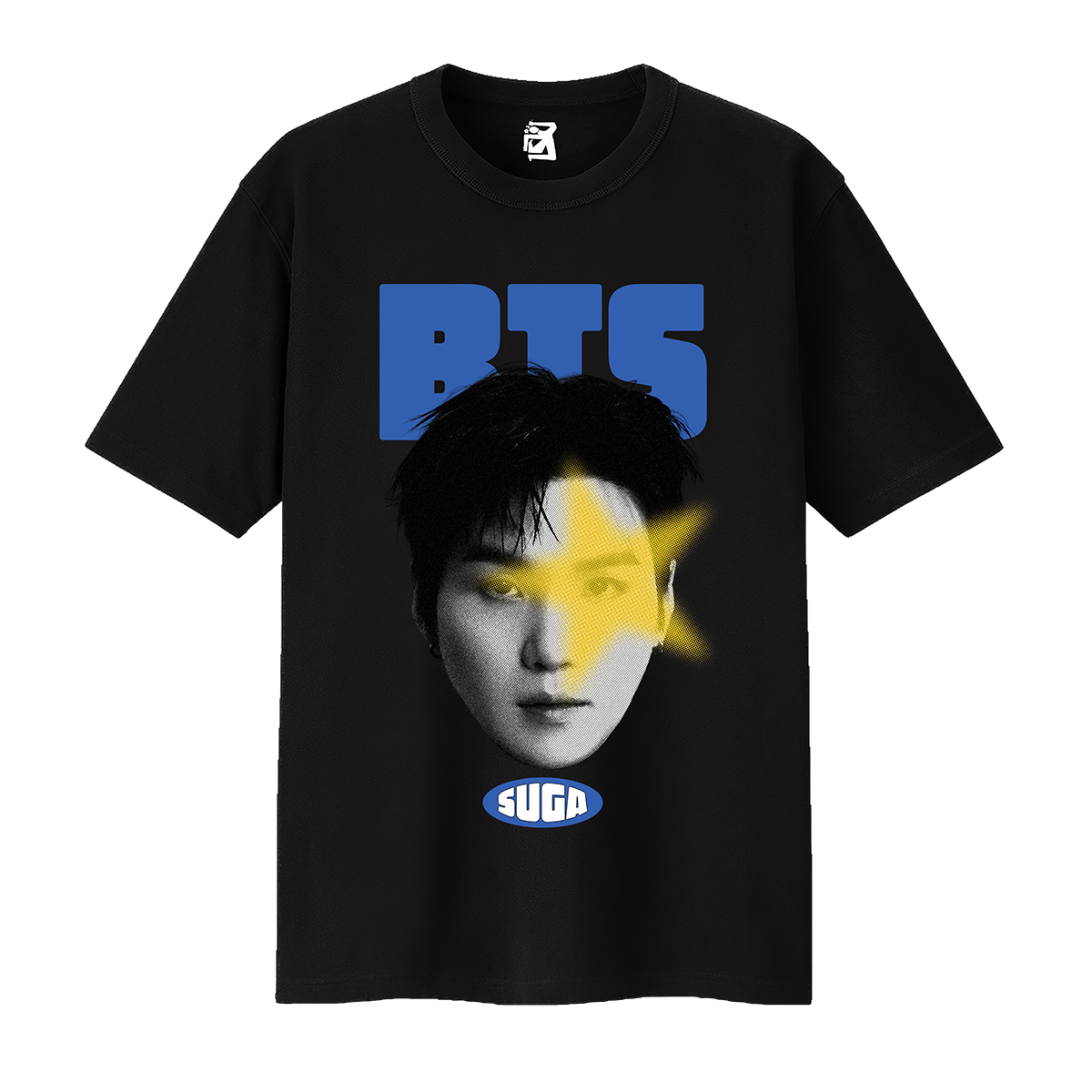 Remera BTS caras - Negro - Imagen 7
