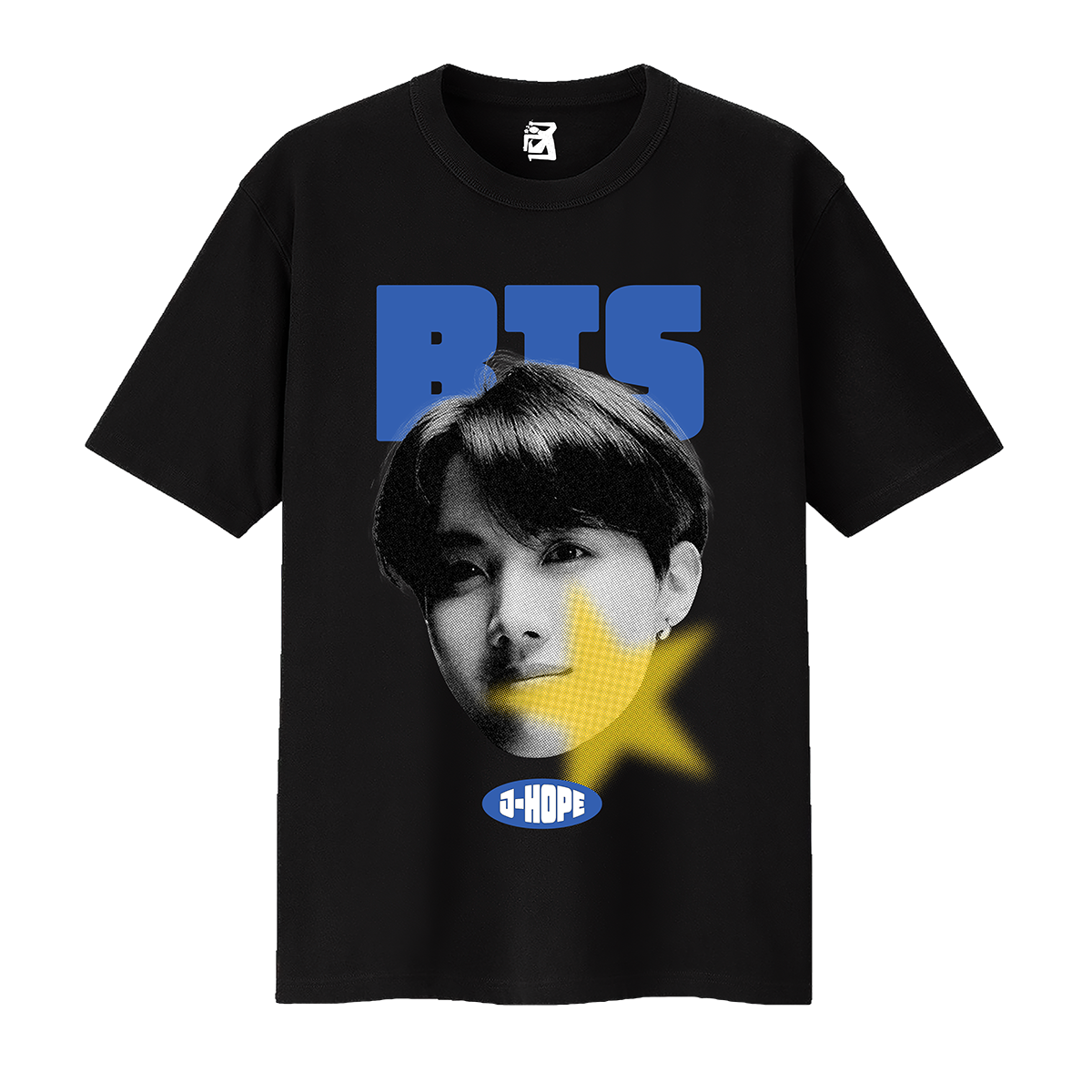 Remera BTS caras - Negro - Imagen 6